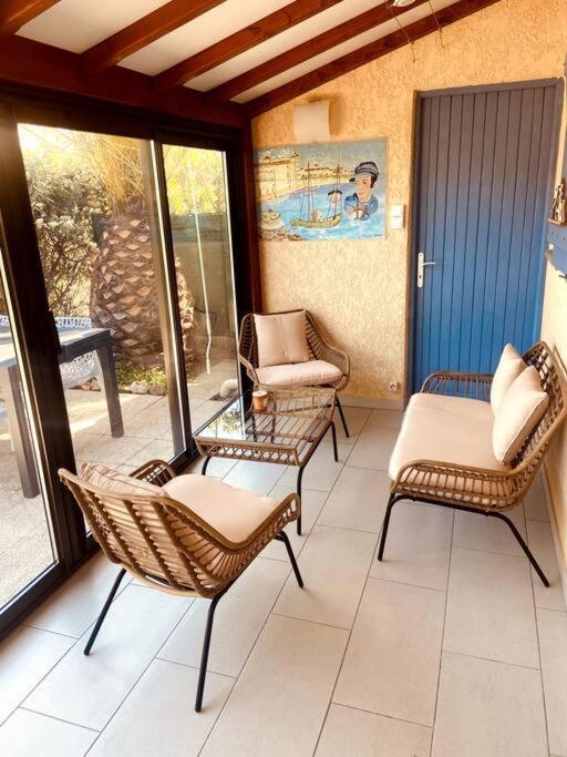 Villa N°7 A 100M De La Plage سان سيبريان المظهر الخارجي الصورة